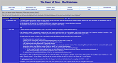 Desktop Screenshot of dawnoftime.org